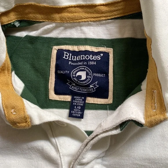 Striped Rugby Polo Shirt - Picture 3 of 6